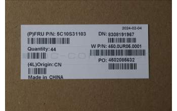 Lenovo 5C10S31103 CABLE CABLE W 21MX IO