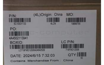 Lenovo 5C10S31133 Cable L 83GW IO/B MGE