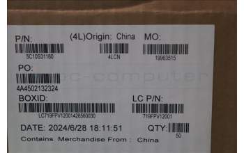 Lenovo 5C10S31160 Cable L 21N9 LED/B CVILUX