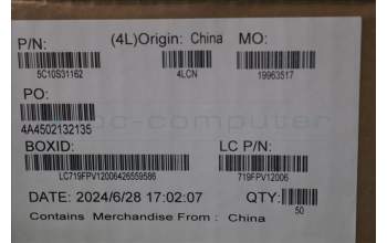 Lenovo 5C10S31162 CABLE Cable L 21N9 AUDIO BD HY