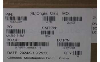 Lenovo 5C10S31185 CAMERA CABLE L83HM