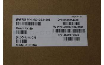 Lenovo 5C10S31205 EDP cable W 83J3