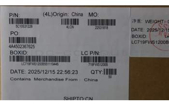 Lenovo 5C10S31228 Cable L 83K0 HIGH-TEK M/B-EDP