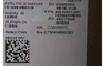 Lenovo 5C10S31255 EDP cable W 21SH WUX INCELL RGB