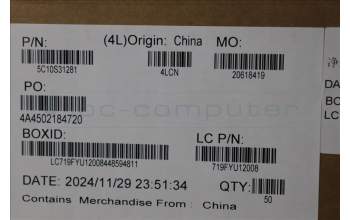 Lenovo 5C10S31281 Cable L 83K2 EDP IR LUXS