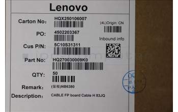 Lenovo 5C10S31311 CABLE FP board Cable H 83JQ