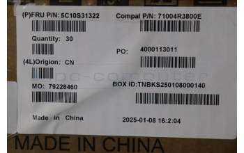 Lenovo 5C10S31322 IO board FFC C 83JX