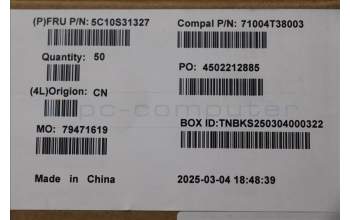 Lenovo 5C10S31327 CABLE Battery cable C 83KF