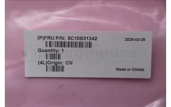 Lenovo 5C10S31342 CABLE USB Board Cable H 83JU FFC