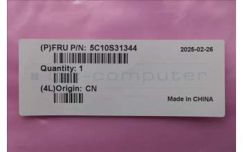 Lenovo 5C10S31344 CABLE FP board Cable H 83JU