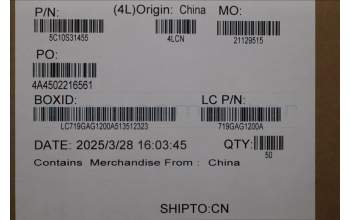 Lenovo 5C10S31455 Cable L 83F5 IO/B MGE