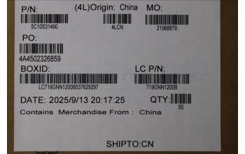 Lenovo 5C10S31490 CABLE L 83LY CVILUX M/B-TP/B