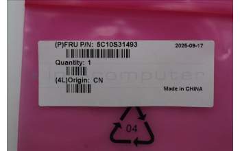 Lenovo 5C10S31493 Cable L 83LY HIGH-TEK M/B-EDP