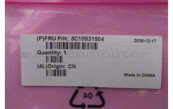 Lenovo 5C10S31504 Cable L 83LT EDP CABLE OLED LUX