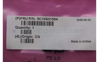 Lenovo 5C10S31554 Cable L 83LU PMIC/B MGE