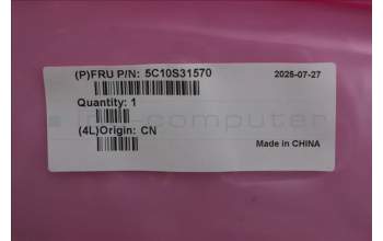 Lenovo 5C10S31570 CABLE CableL83F1 LUXSHARE M/B-IRCAMERA O