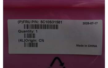 Lenovo 5C10S31581 CABLE Cable L 21TR FPR/B MGE