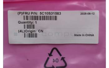 Lenovo 5C10S31583 CABLE USB Board Cable L83EY UPPER