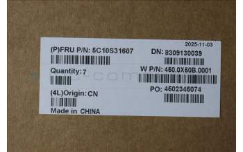 Lenovo 5C10S31607 CABLE CABLE W 21UY Clickpad