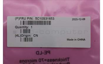 Lenovo 5C10S31653 CABLE L 83UT LUXSHARE EDP CABLE