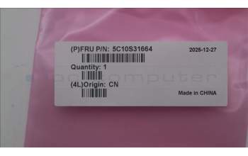 Lenovo 5C10S31664 CABLE Kamerakabel H 83TN