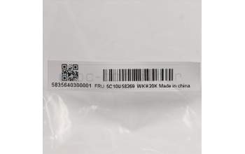 Lenovo 5C10U58269 CABLE CAM-MIC Cable