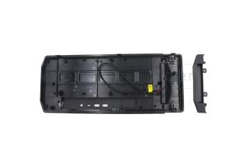 5C10U58293 Original Lenovo Front-Abdeckung schwarz/grau