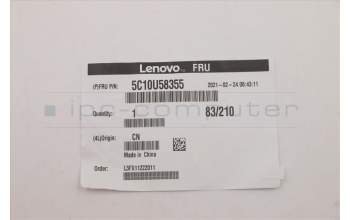 Lenovo 5C10U58355 CABLE Fru 6pin_M to 8 +6pin 250mm Cable