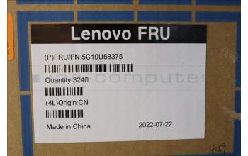 Lenovo 5C10U58375 CABLE Fru, 65mm Tiny 8 Logo LED cable