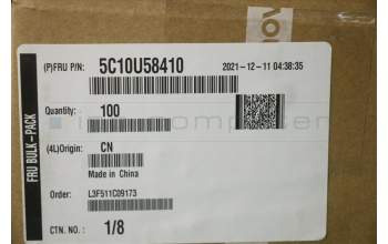 Lenovo 5C10U58410 CABLE Fru250mm sensor cable_8.2L_TCO8.0