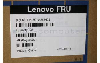 Lenovo 5C10U58429 CABLE Fru Com2 cable250mmwith shift_TCO8