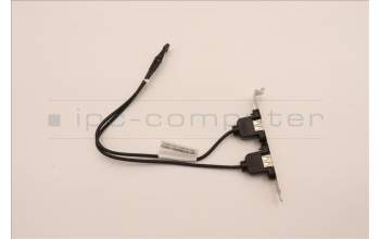 Lenovo 5C10U58434 CABLE Fru 300mm Rear USB2 HP cable_TCO8