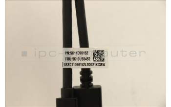Lenovo 5C10U58452 KabelFru 430mm Displayport&USB3.0 CABLE_TCO8.0