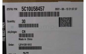 Lenovo 5C10U58457 CABLE Fru 250mm P520 refresh cable_TCO8