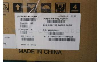 Lenovo 5C10U58677 CABLE M/B-IO/B