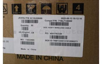Lenovo 5C10U58690 CABLE MB_WC