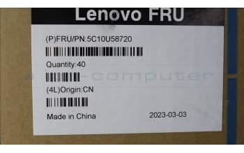 Lenovo 5C10U58720 CABLE Fru,T780 Front_I/O cable_TCO8&TSCA