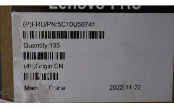 Lenovo 5C10U58741 Fru P920 2*A6000 GFX power cable