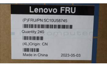 Lenovo 5C10U58745 CABLE Fru Com2 cable 150mm_LP_TCO8.0