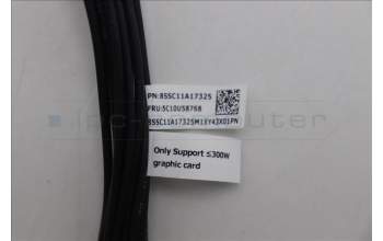Lenovo 5C10U58768 CABLE Fru100mm 8p to 2X6+4 PWR cable