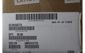 Lenovo 5C10U58775 CABLE Fru12VHPWR to 12VHPWR RA 650mm