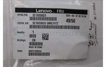 Lenovo 5C10U58828 CABLE Fru Com1 cable 150mm_LP_5V IC
