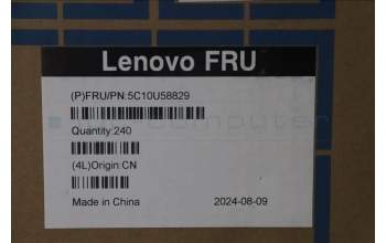 Lenovo 5C10U58829 CABLE Fru Com2 cable 150mm_LP_5V IC