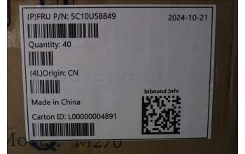 Lenovo 5C10U58849 Fru 250mm SATA power cable_TCO9.0