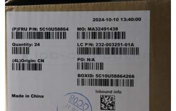 Lenovo 5C10U58864 Backlight Cable for CSOT