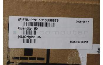 Lenovo 5C10U58875 CAM+Mic +WOOFER Cable