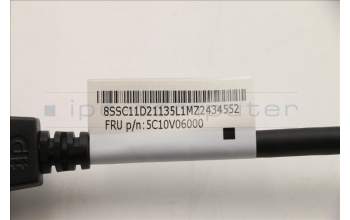 Lenovo 5C10V06000 KabelDisplayport to DVI Dongle