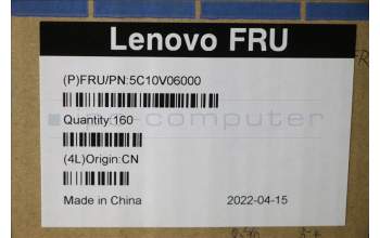 Lenovo 5C10V06000 KabelDisplayport to DVI Dongle