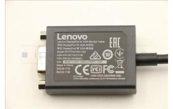 Lenovo 5C10V06001 KabelDisplayport to VGA Dongle