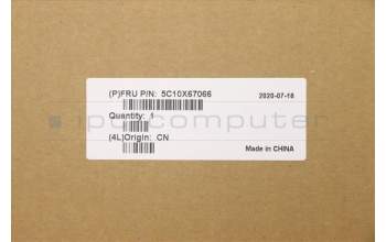 Lenovo 5C10X67066 CABLE FRU CABLE_EDP_Cable_Touch_IR